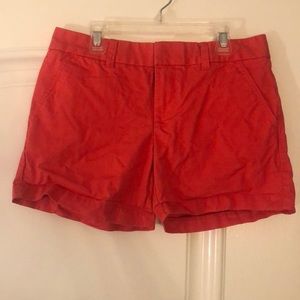 red tommy hilfiger shorts